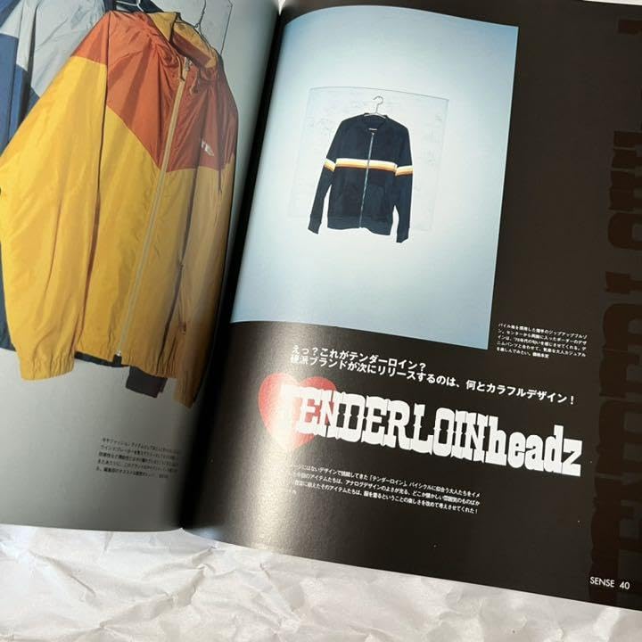 絶版！ SENSE センス 2002年10月 テンダーロイン ハイドアンドシーク 絶版！ SENSE センス 2002年10月 テンダーロイン ハイドアンドシーク